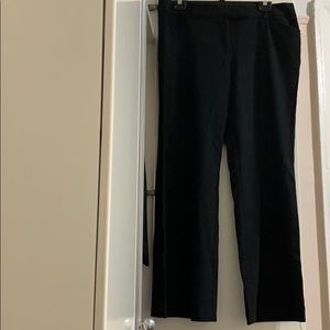 Long dressy black pants